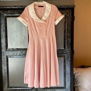 Vintage Dinner Waitress 1950s Dress